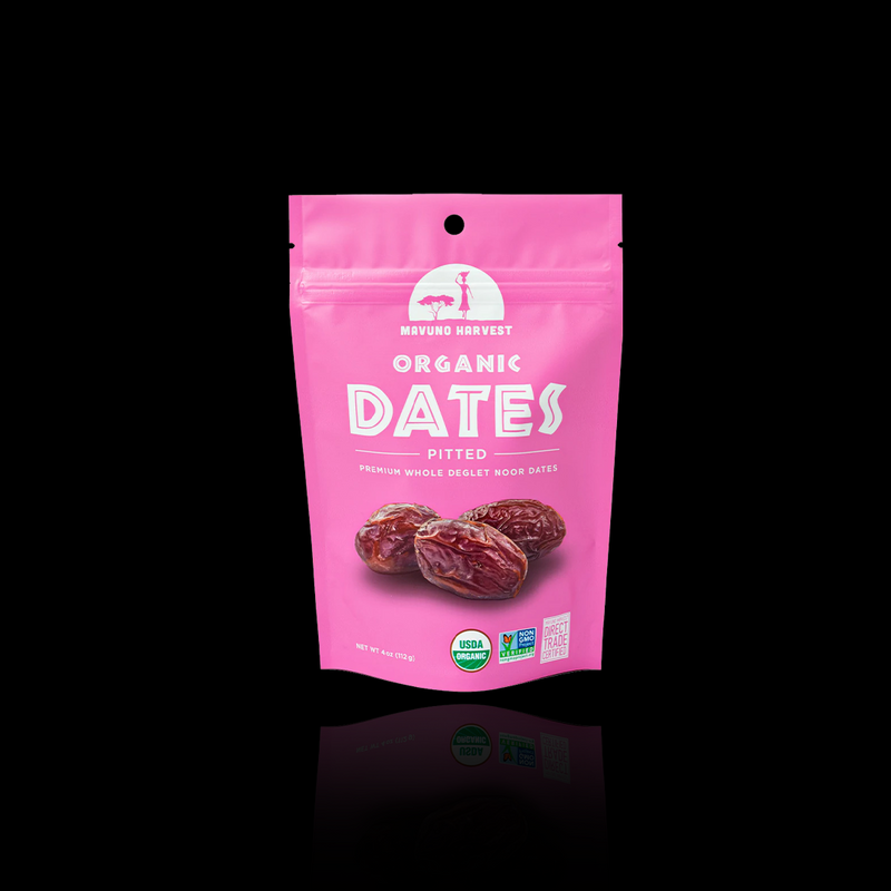 Organic Dates Mavuno Harvest 112 Gr