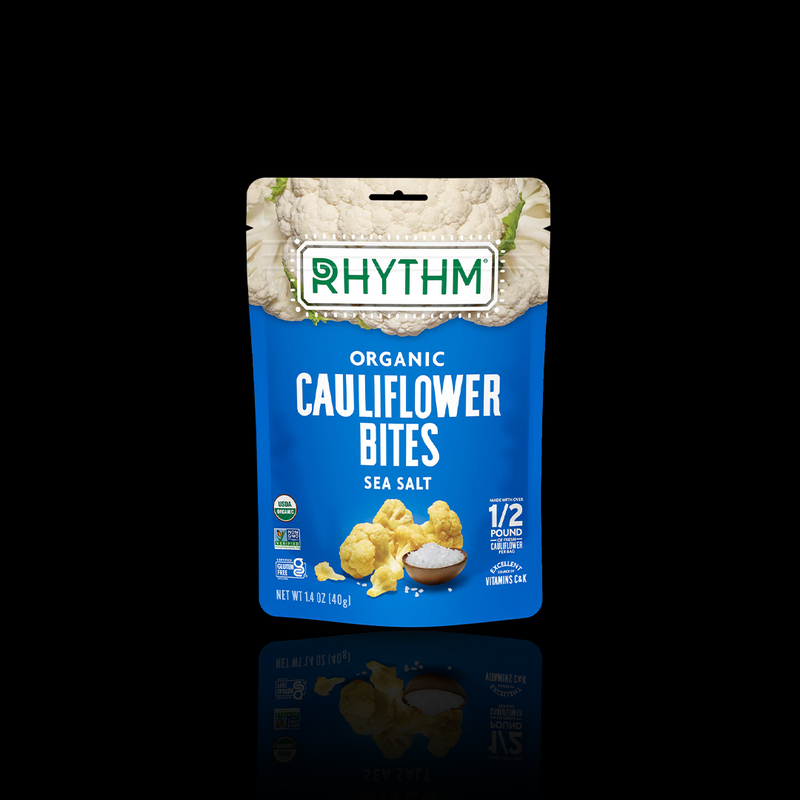 Organic Sea Salt Cauliflower Bites Rhythm 40 Gr
