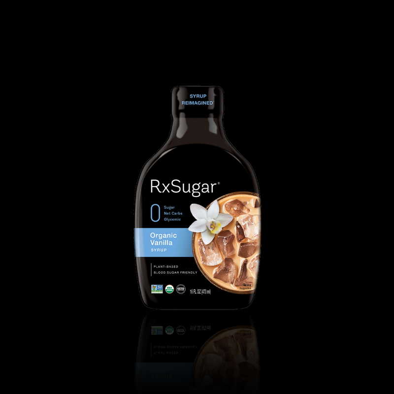 Organic Vanilla Syrup Rxsugar 473 ML