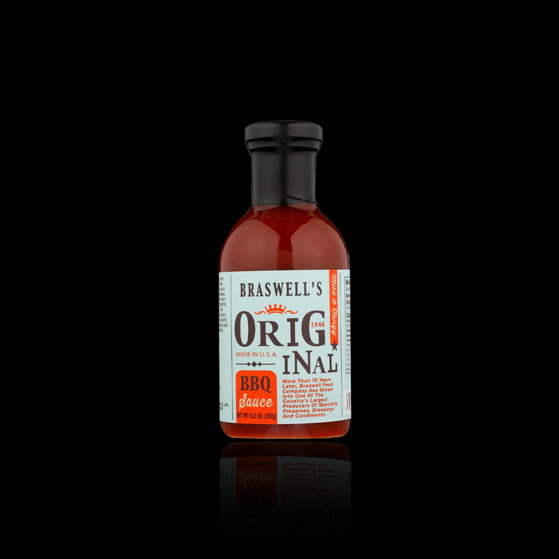 Original Bbq Sauce Braswells 382 Gr
