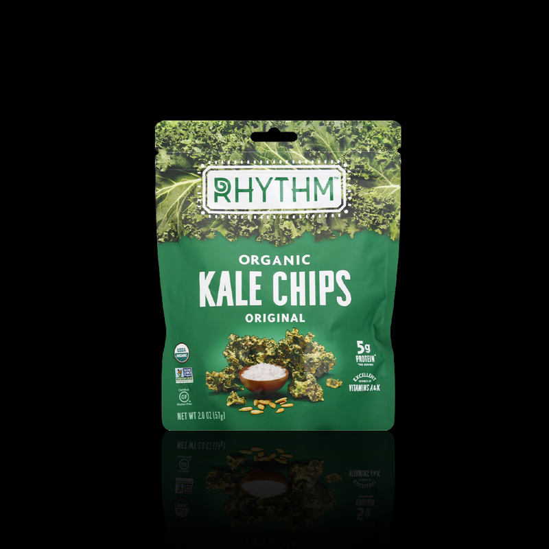 Original Organic Kale Chips Rhythm 157 Gr