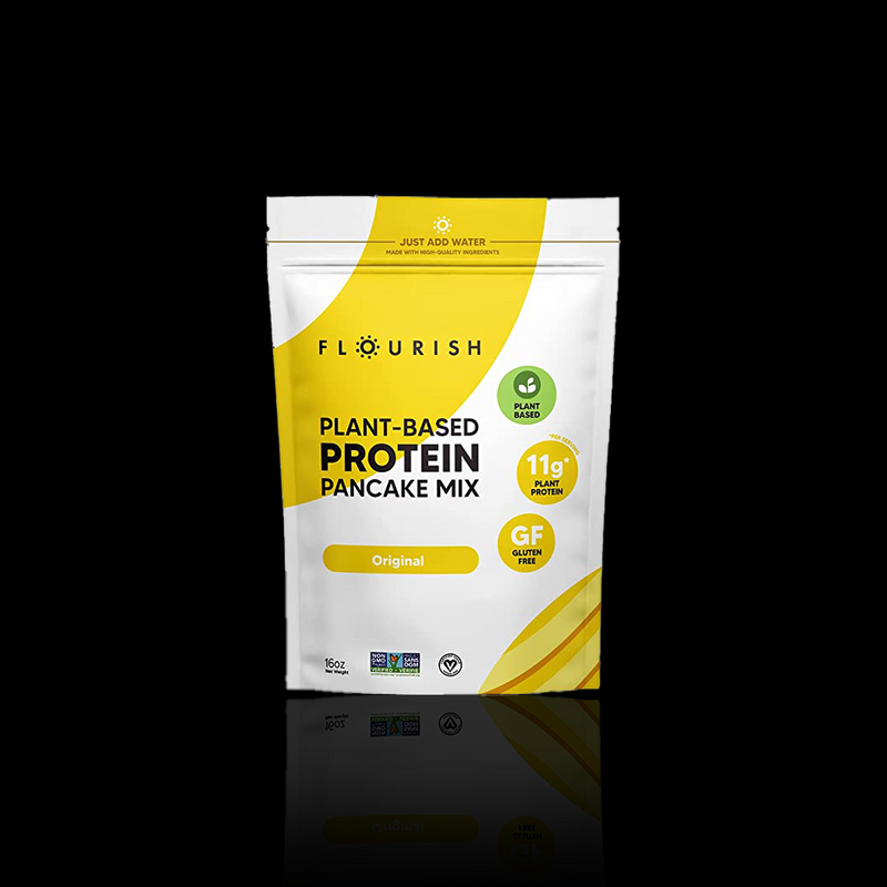 Original Plant Based Protein Pancake Mix Flourish 454 Gr