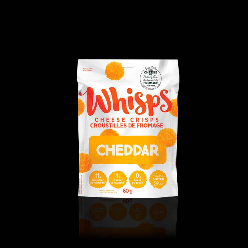 Cheese Crisps Cheddar Whisps 60 Gr