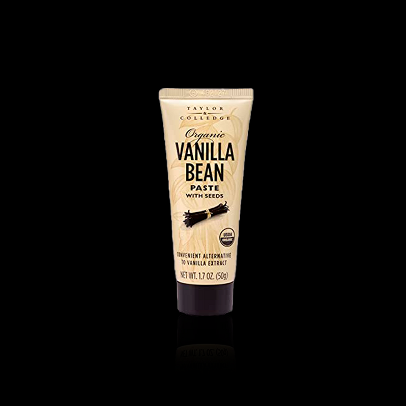 Organic Vanilla Bean Paste Taylor & Colledge 50 Gr