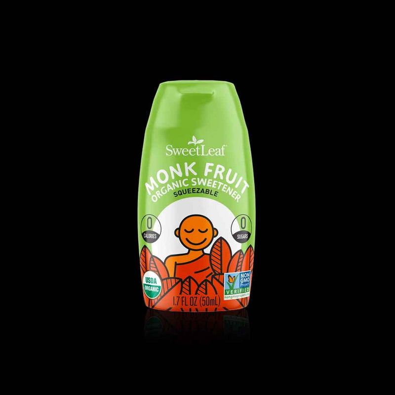 Original Monk Fruit Sweetener Sweetleaf Stevia 50 ML