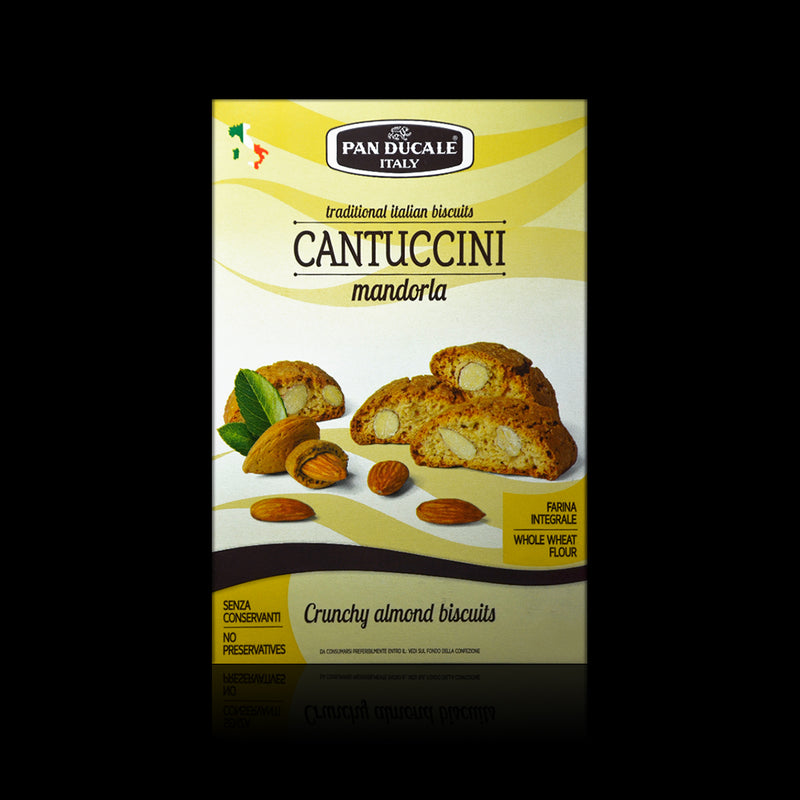 Galletas Italianas de Almendras Cantuccini Pan Ducale 200 g