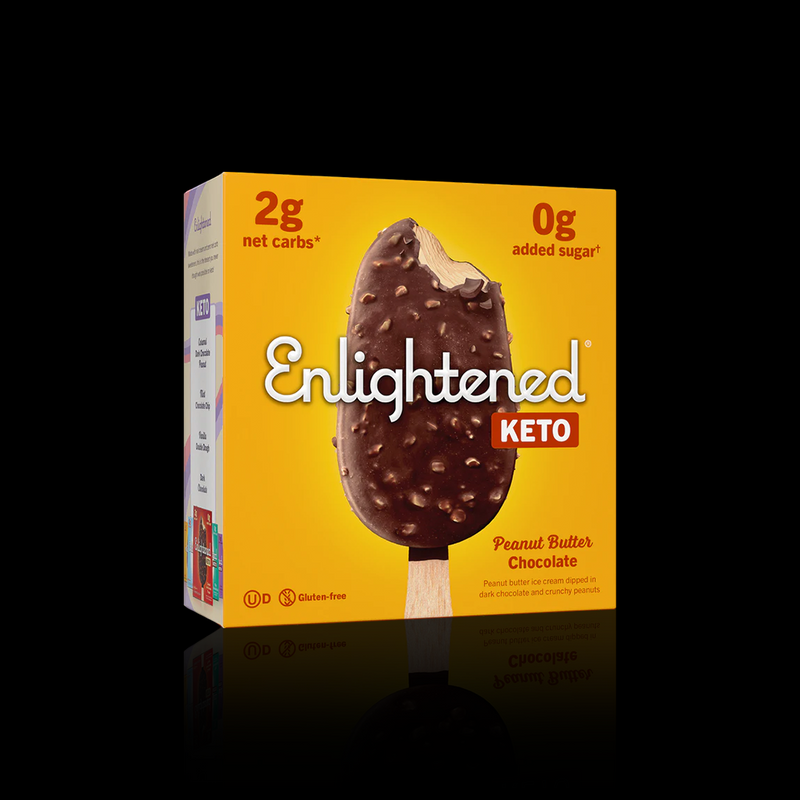 Peanut Butter Chocolate Keto Enlightened 325 Gr
