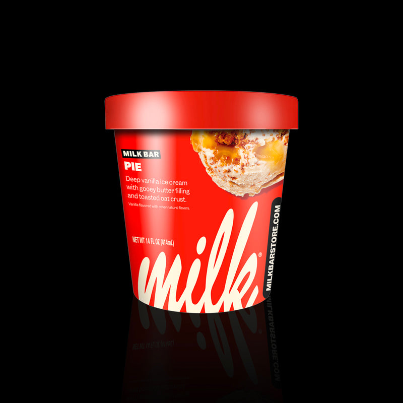 Pie Ice Cream Milk Bar 414 ML