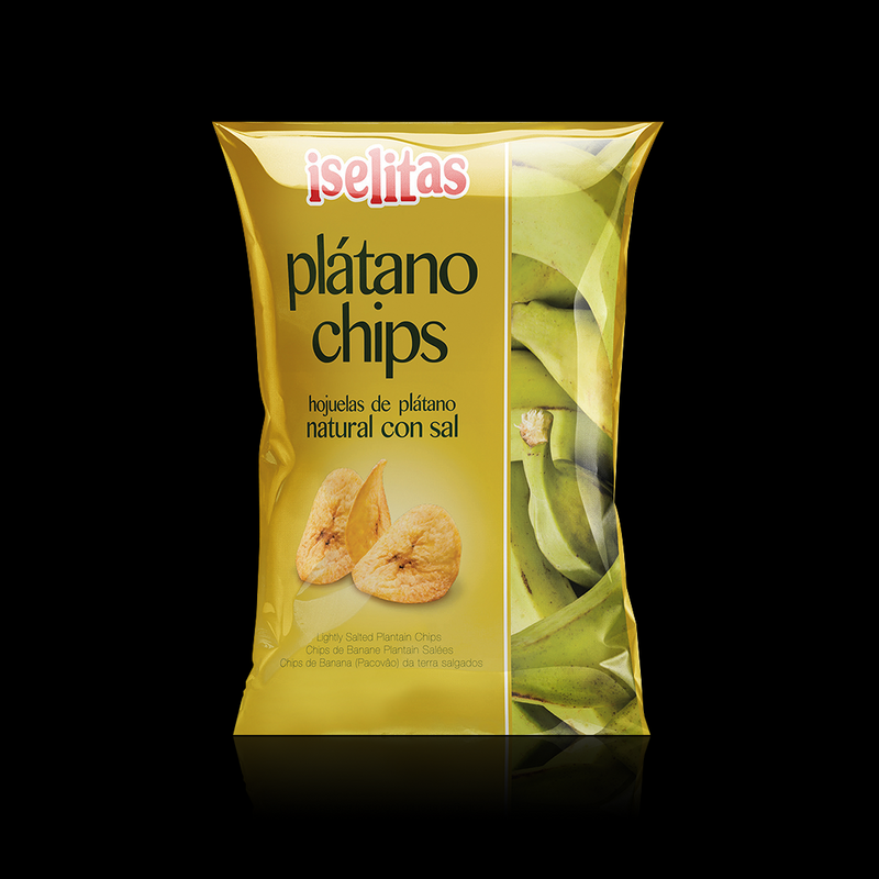 Plátano Sal Iselitas 300 Gr