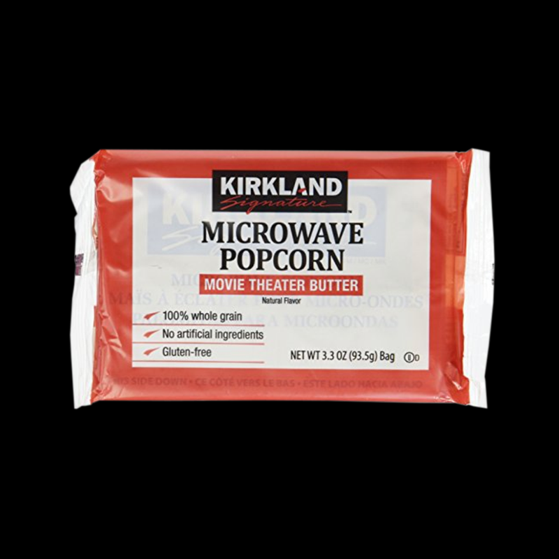 Popcorn Microwave Kirkland 93.5 Gr