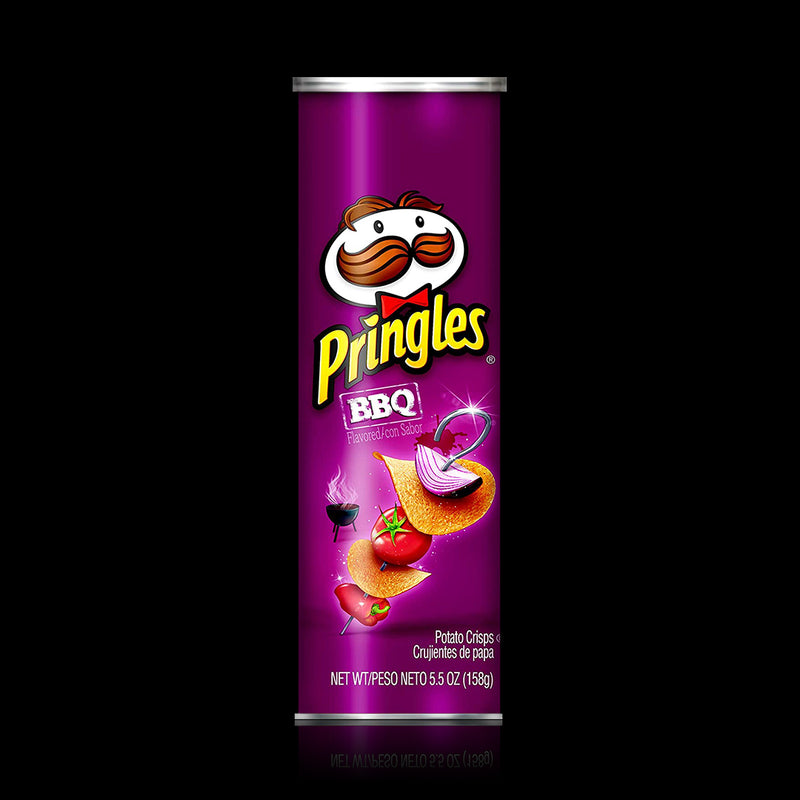 Pringles BBQ 158 Gr