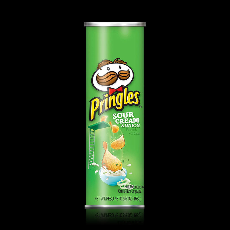 Pringles Sour Cream & Onion 158 Gr