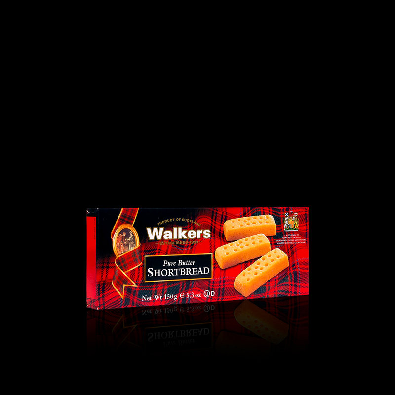 Pure Butter Shortbread Walkers 150 Gr