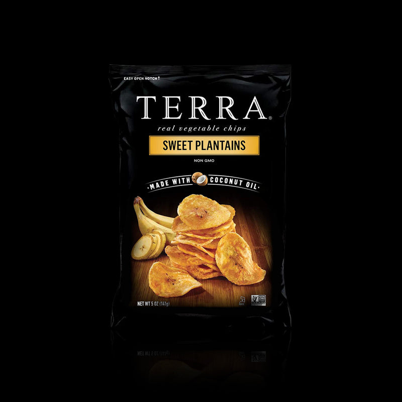 Chip Plantains Sweet Terra 141 Gr