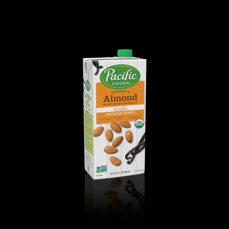 Original Unsweetened Vanilla Almond Pacific Foods 946 ML