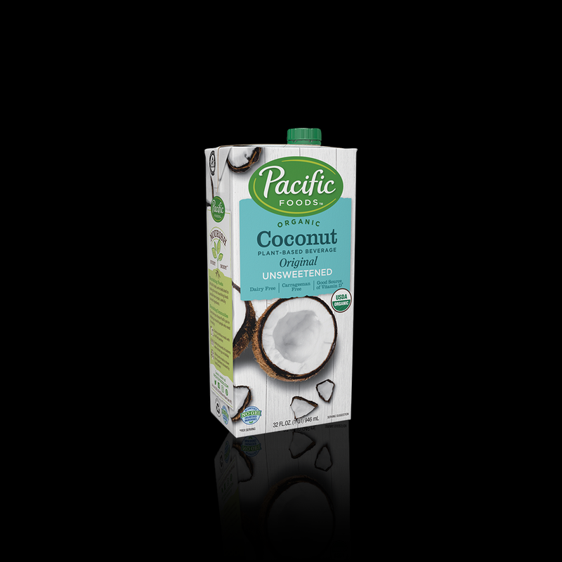 Unsweetened Original Coconut Pacific Foods 946 ML