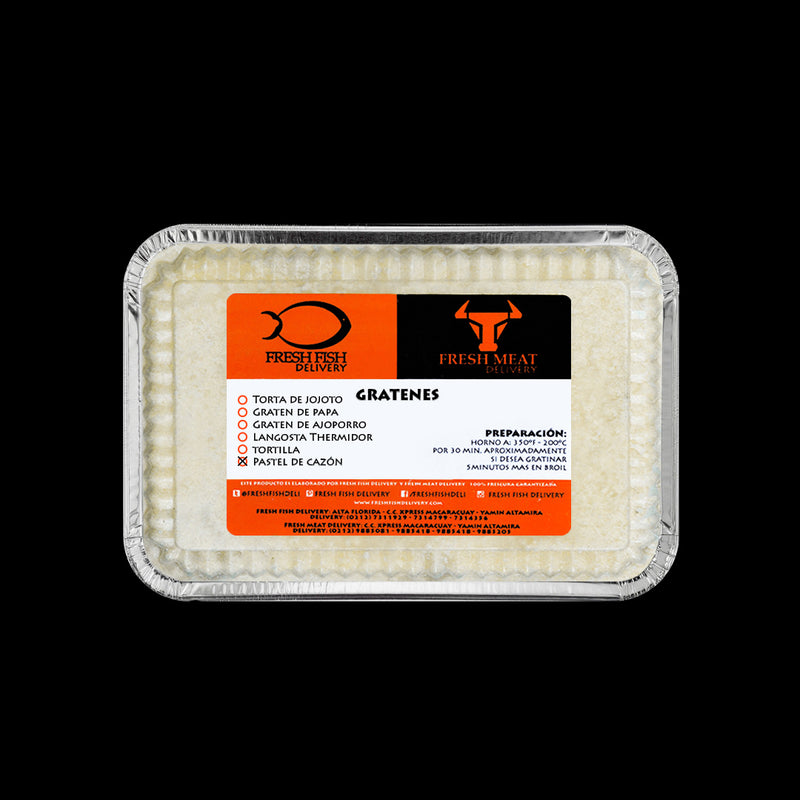 Pastel de Cazón Fresh Fish 1 ud