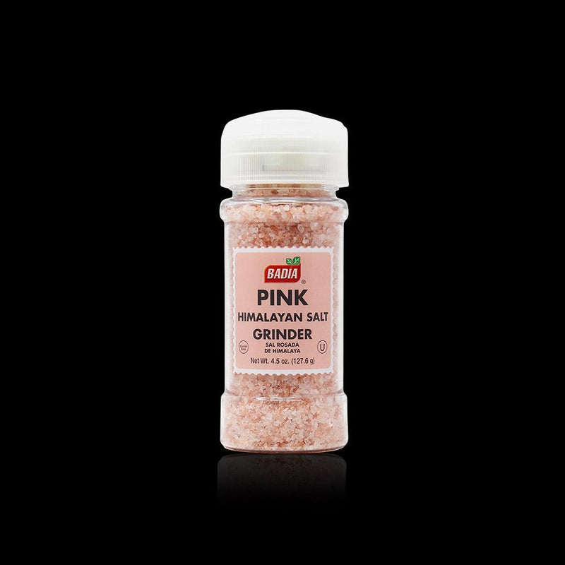 Pink Himalayan Salt Grinder Badia 127.6 Gr