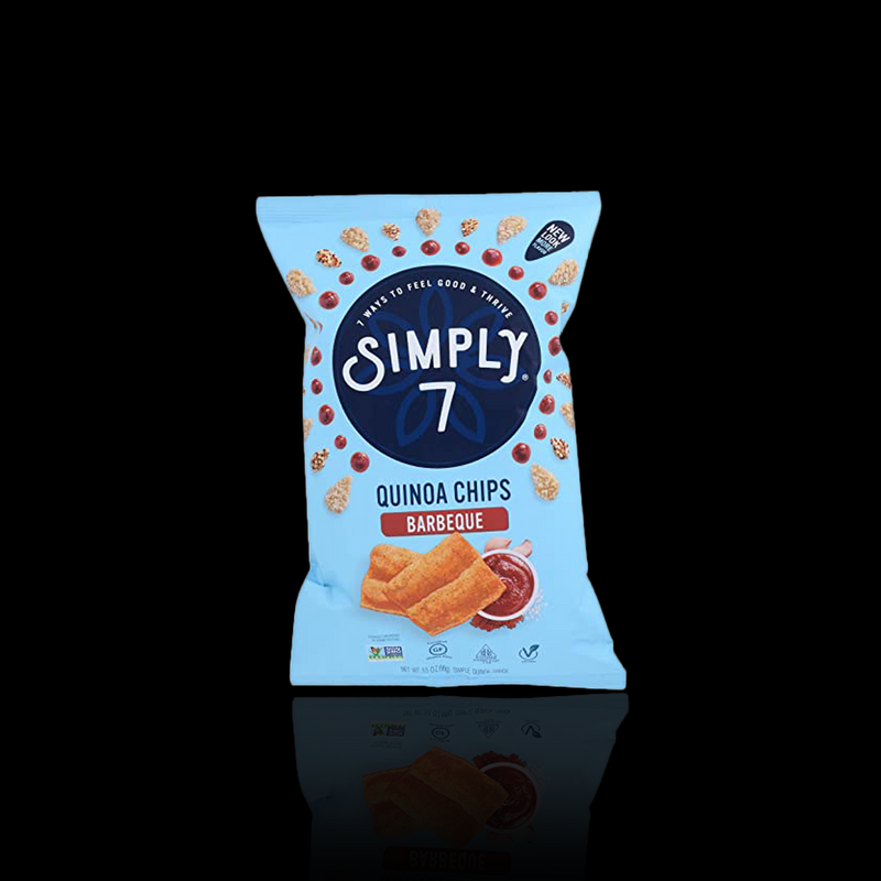 Quinoa Chips Barbeque Simply 7 99 Gr
