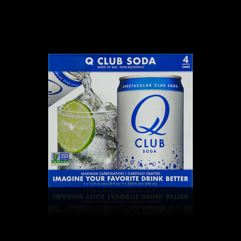 Club Soda Q 222 ML 4-PACK