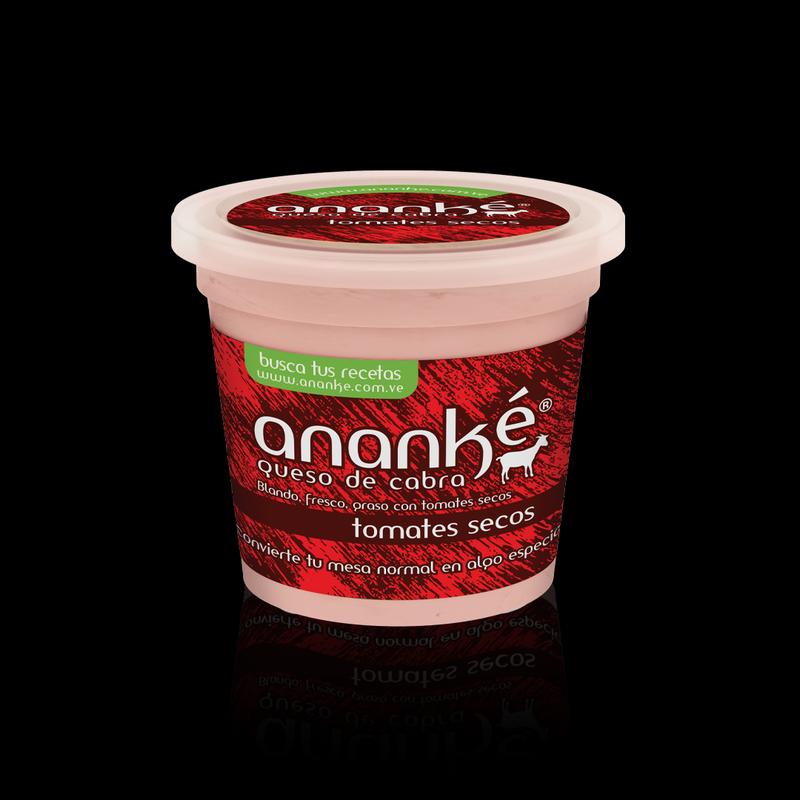 Queso De Cabra Con Tomates Secos Ananké 200 Gr