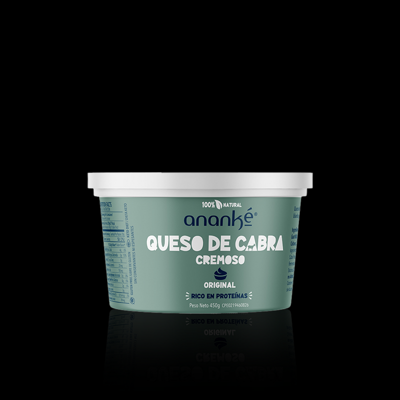 Queso De Cabra Extra Cremoso Ananké 450 Gr