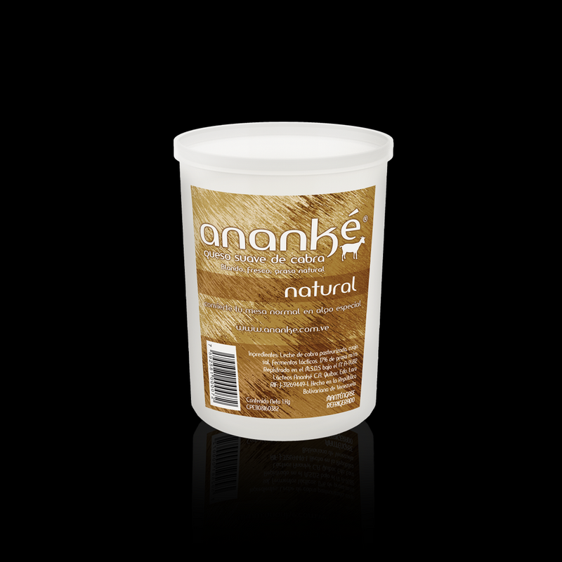 Queso De Cabra Natural Ananke 1 Kg