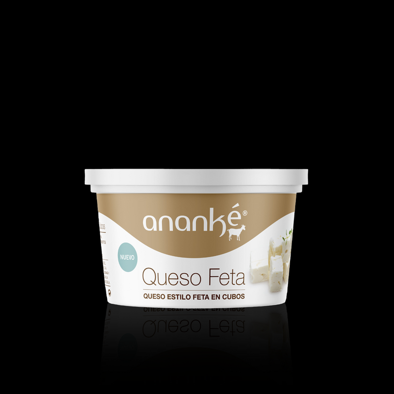 Queso Estilo Feta En Cubos Ananke 500 Gr