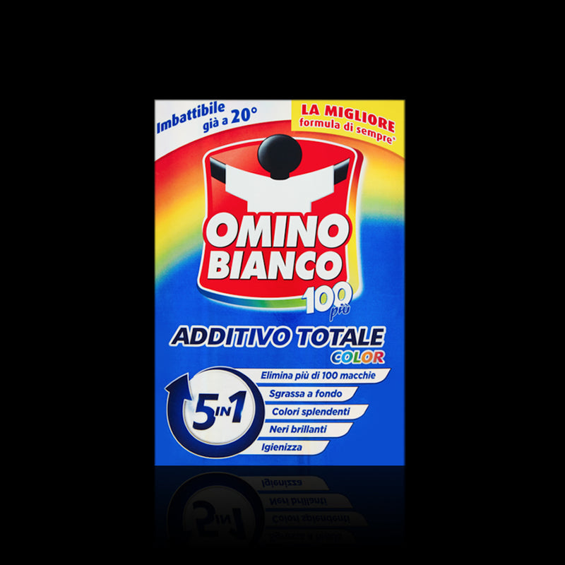 Quitamanchas en Polvo Color Omino Bianco 600 Gr