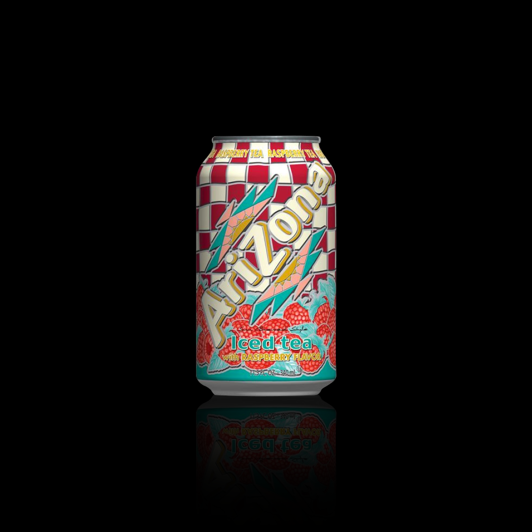 Raspberry Flavor Iced Tea Arizona 340 Ml – Fresh Fish Online