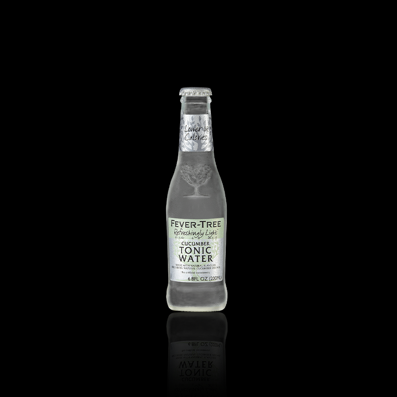 Refreshingly Light Cucumber Tonic Water Fever Tree 200 ML
