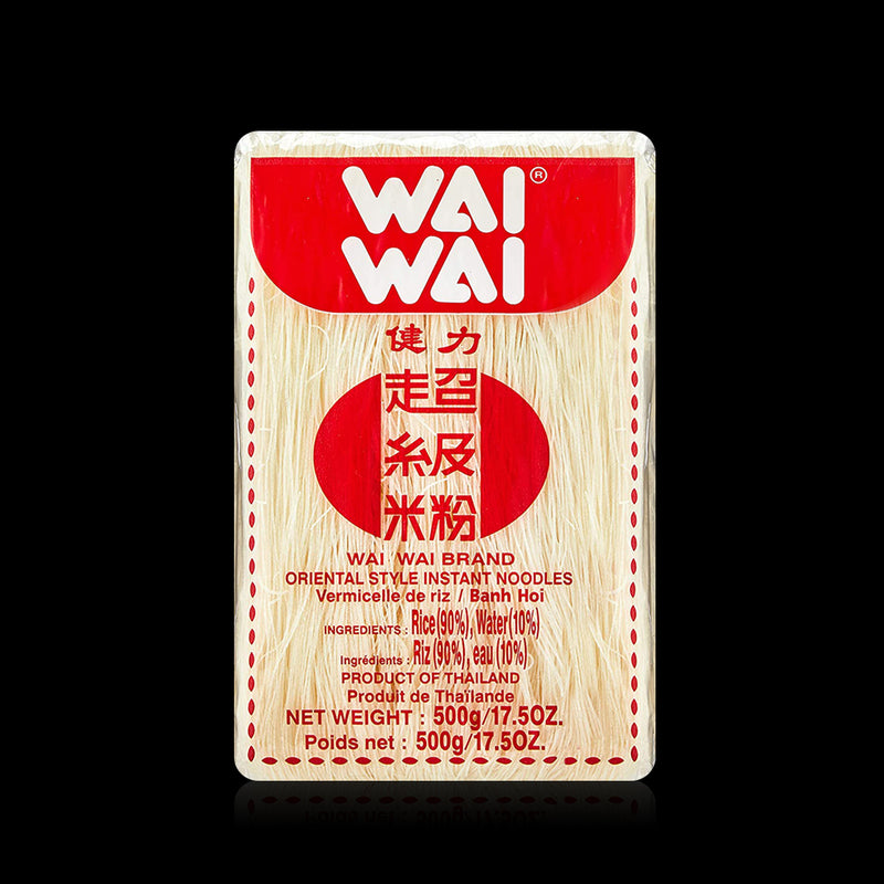 Rice Vermicelli Wai Wai Brand 500 Gr