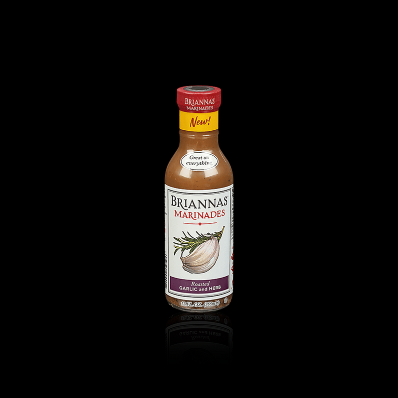 Roasted Garlic And Herb Marinades Briannas 355 Ml