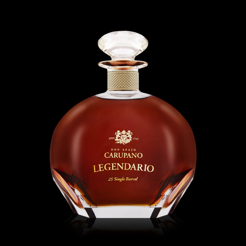 Ron Añejo Legendario 25 Single Barrel Carupano 750 ml