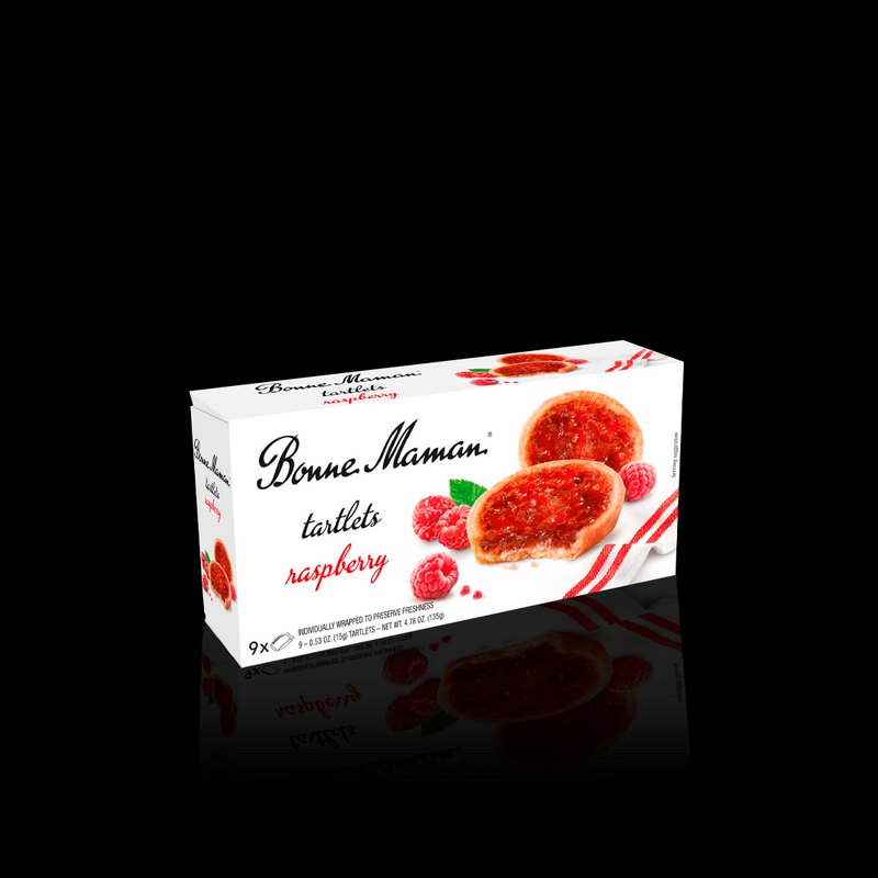 Raspberry Tartlets Bonne Maman 135 Gr