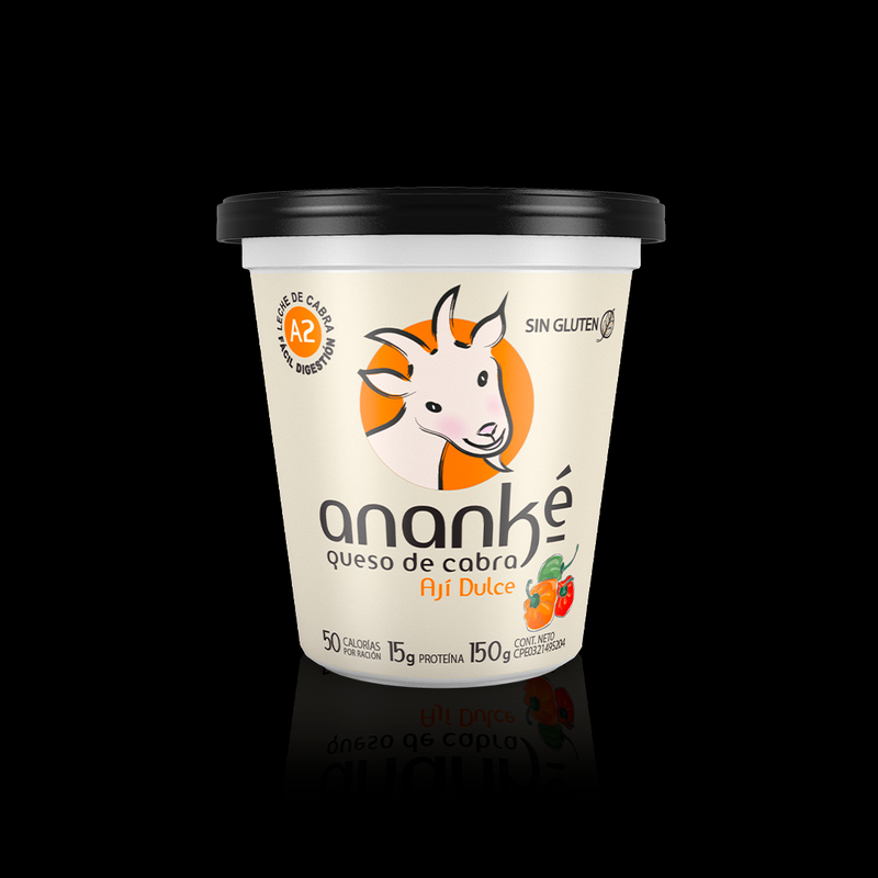 Queso De Cabra Cremoso Ají Dulce Ananké 150G