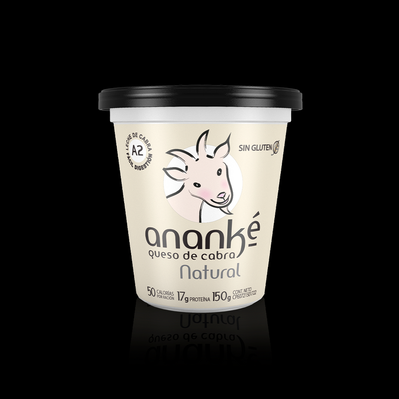 Queso De Cabra Cremoso Natural Ananké 150 GR