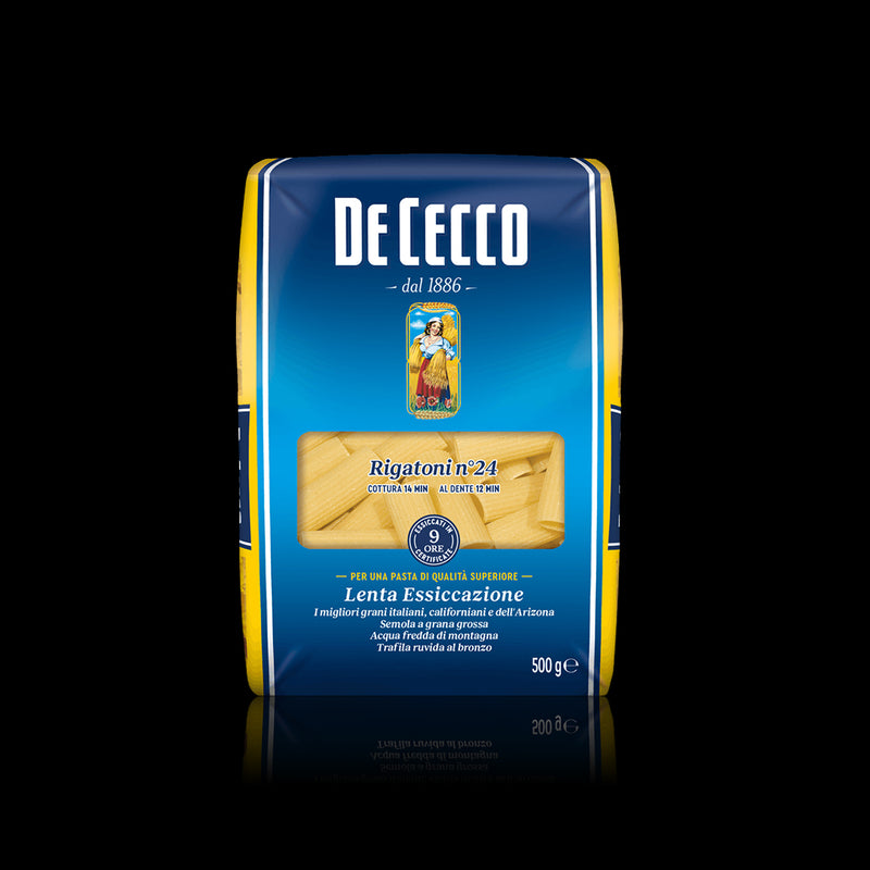 Rigatoni N 24 De Cecco 500 Gr