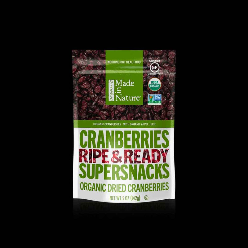 Ripe & Ready Supersnacks Cranberries Made In Nature 142 Gr