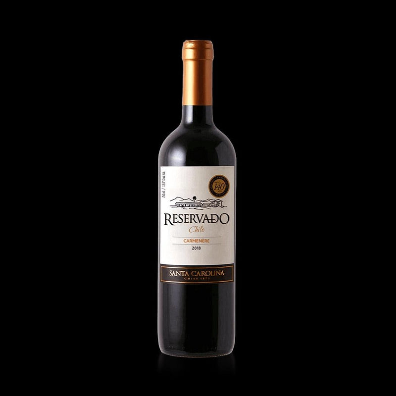 Vino Carmenere 2018 Santa Carolina 750 ML