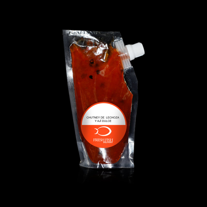 Chutney de Lechosa y Ají Dulce Fresh Fish 200ml