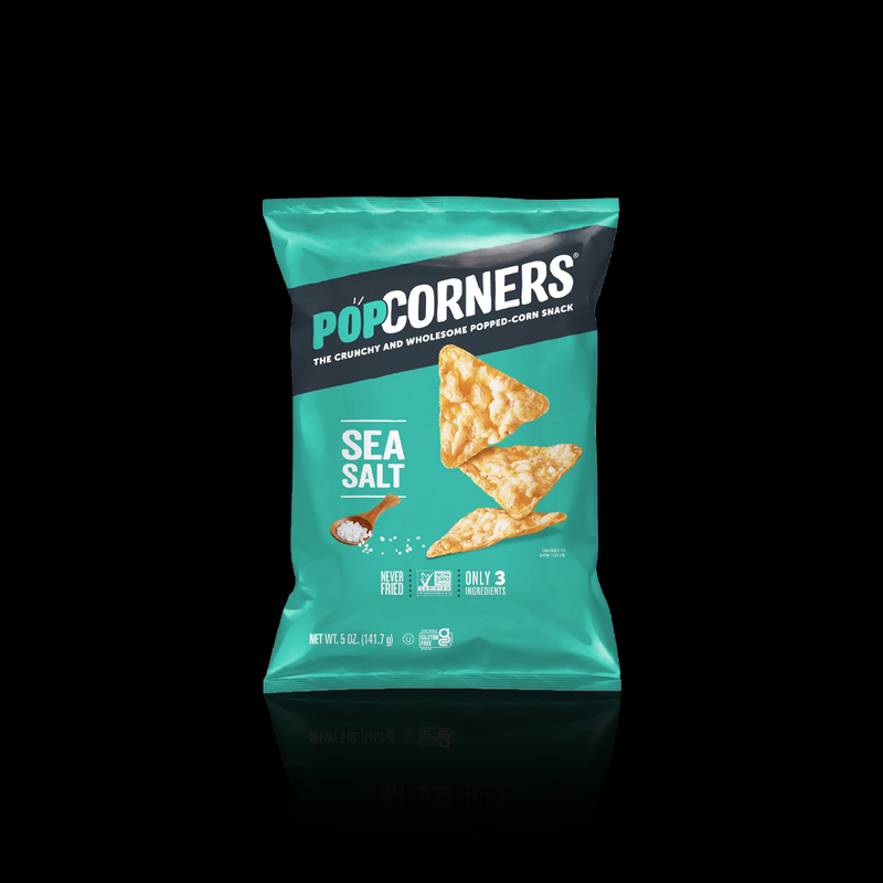 Sea Salt Popcorners 198 Gr