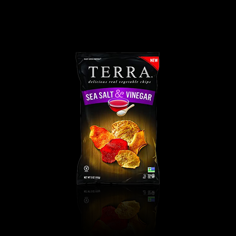 Sea Salt & Vinegar Terra 141 Gr