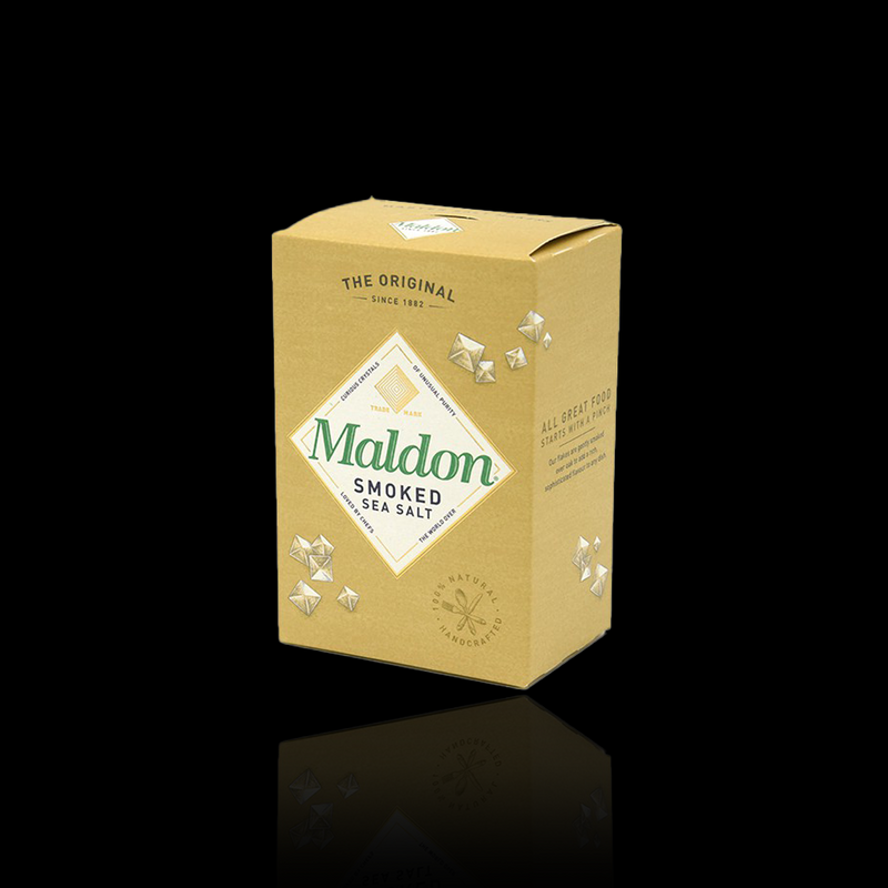 Smoked Sea Salt Maldon 125 Gr