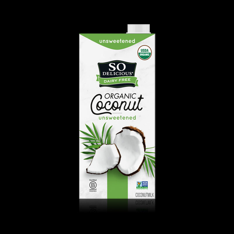 Organic Coconut Unsweetened So Delicious 946 ML