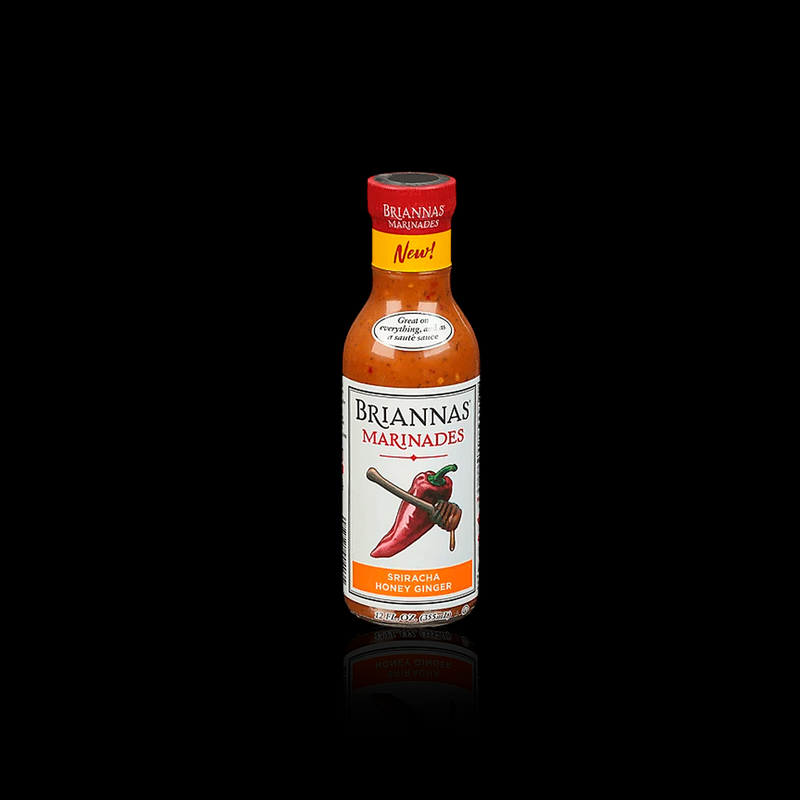 Sriracha Honey Ginger Marinades Briannas 355 Ml