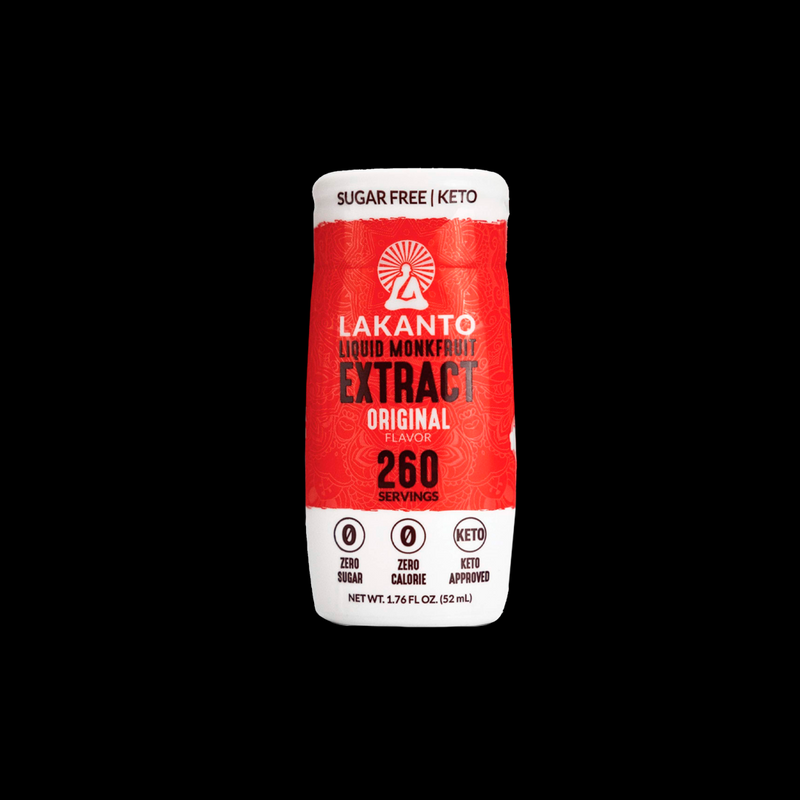 Sugar Free Drops Monkfruit Sweetener Lakanto 1.85 Oz