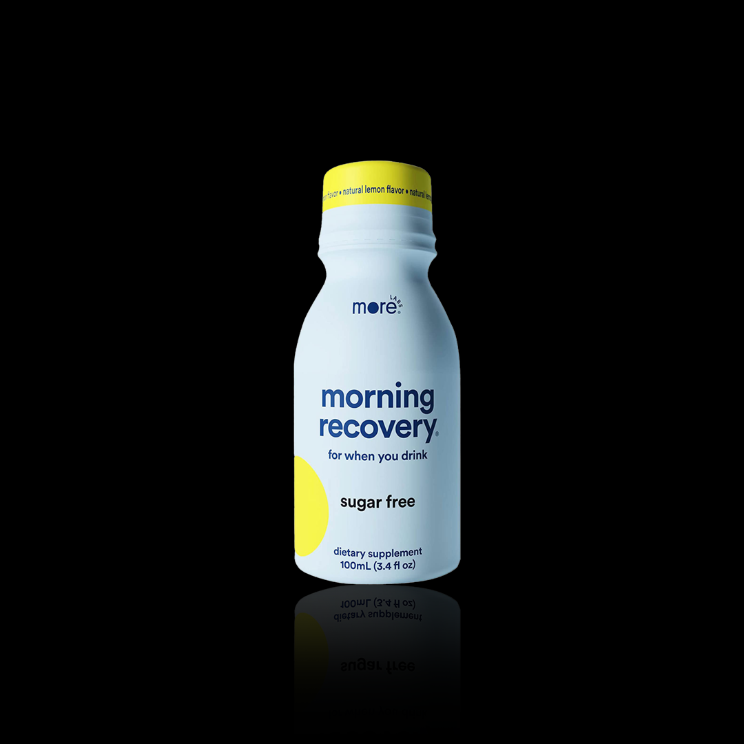 More Labs Morning Recovery, Sugar Free, Natural Lemon Flavor « Discount  Drug Mart