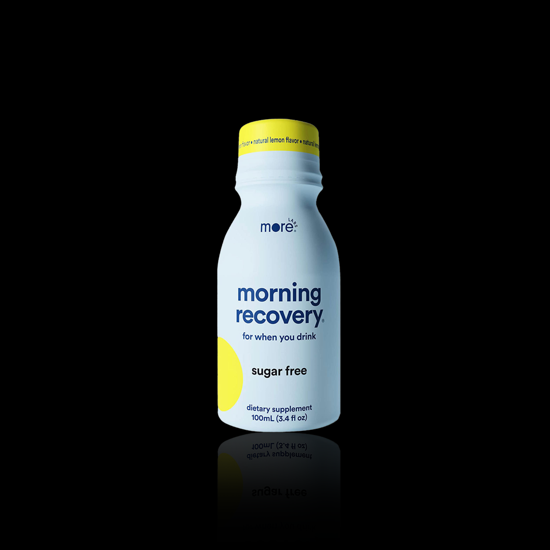 More Labs - Drink Morning Recovery Sugar Free Lemon 100ml –