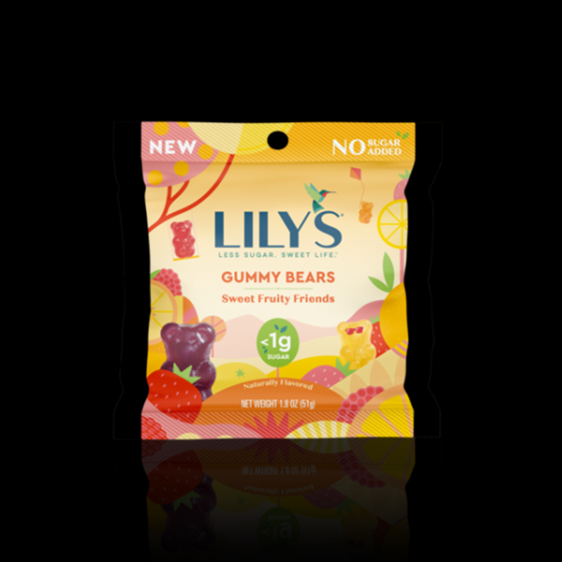 Sweet Fruity Friends Gummy Bears Lilys 51 Gr